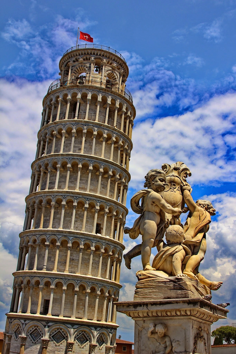 The Leaning Tower of Pisa